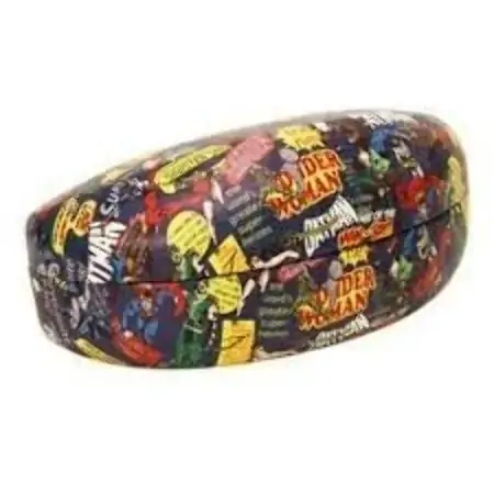 Caixa P/oculos Super Heroes Azul