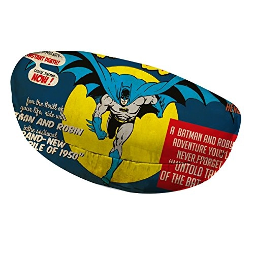 Caixa P/oculos Batman And Moon Amarelo