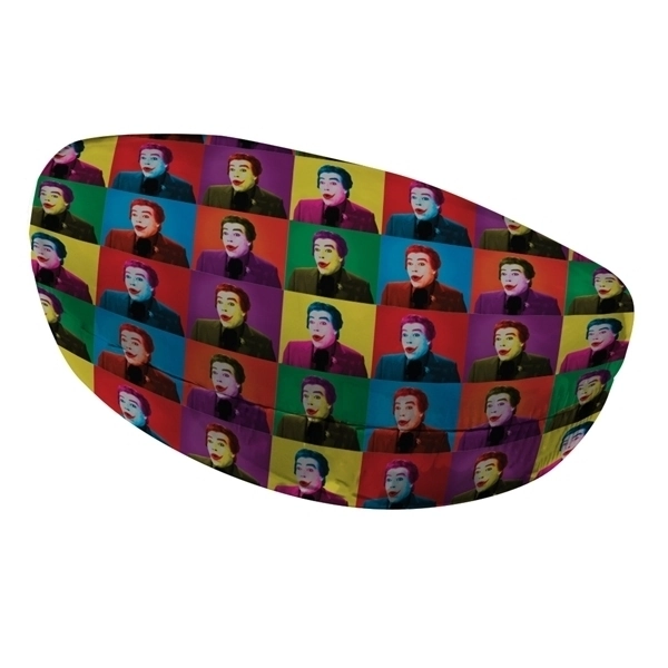 CAIXA P/ OCULOS PU DCO JOKER ALL FACES COLORIDO 16,5 X 6,9 X