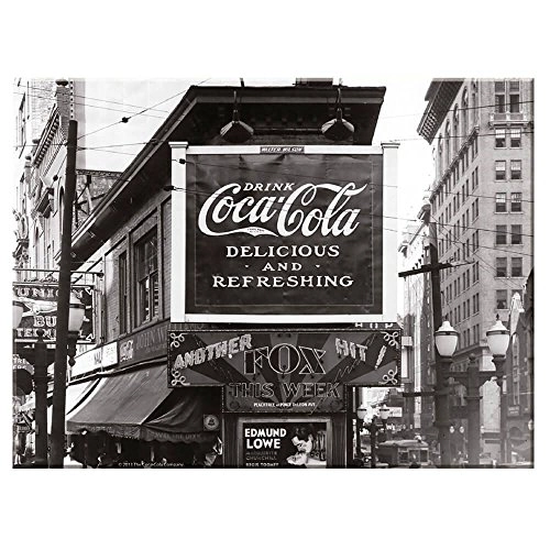 Tabua Vidro Urban 20x30cm Coca Cola Outdoor P B