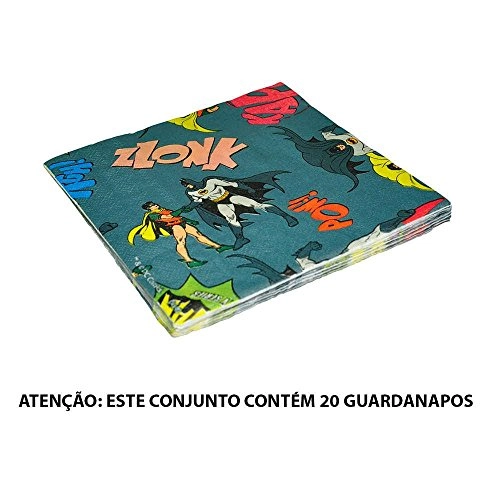 Guardanapo Papel Dc Comics Wonder Woman