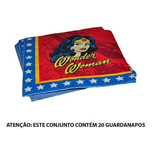 Guardanapo Papel Dc Comics Batman Robin