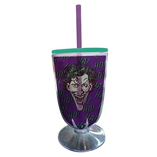 Taca Acrilica Urban Dc Joker Face