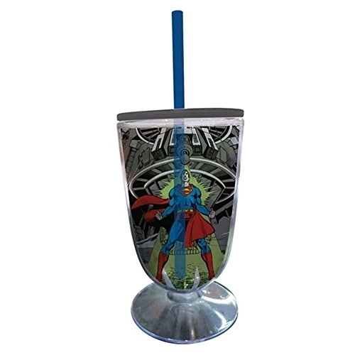 Taca Acrilica Urban Dc Superman Being