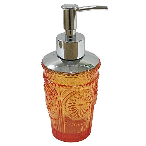 Porta Sabonete Urban 7,5cm Laranja
