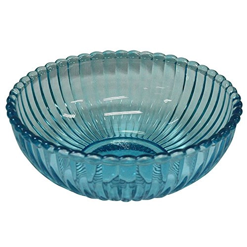 Bowl Vidro Azul Md