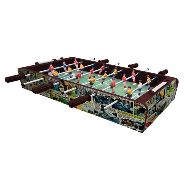 Mini Mesa Pebolin Urban Dc Super Heroes
