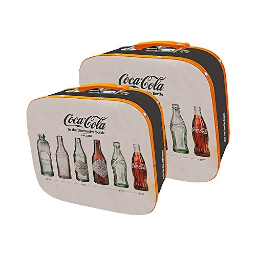 Kit Maleta Coca Cola C/2