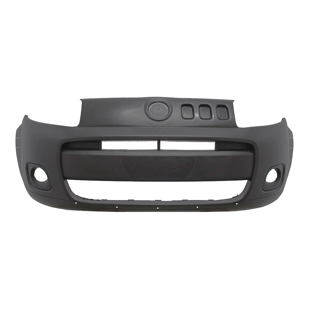 Para-choque Dianteiro FIAT UNO Cinza Texturizado com Furo Neblina - DTS 3414