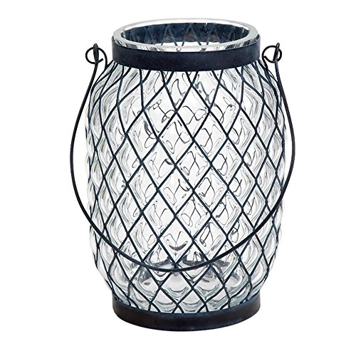 Castical Vidro C/ Metal Pineapple Geral