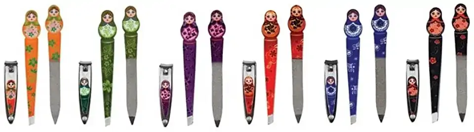 Kit Manicure Urban C/3 Pcs Matrioscas