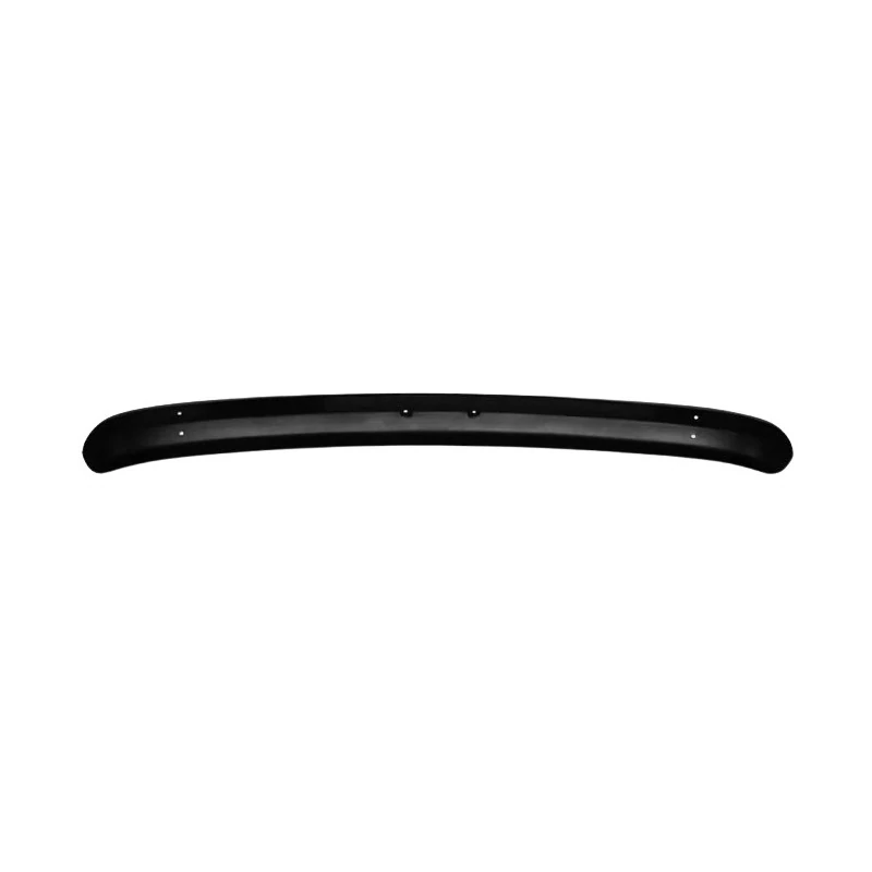Lâmina Dianteira do Para-choque VOLKSWAGEN KOMBI Preta - WOLFF/PLASTIRON 951