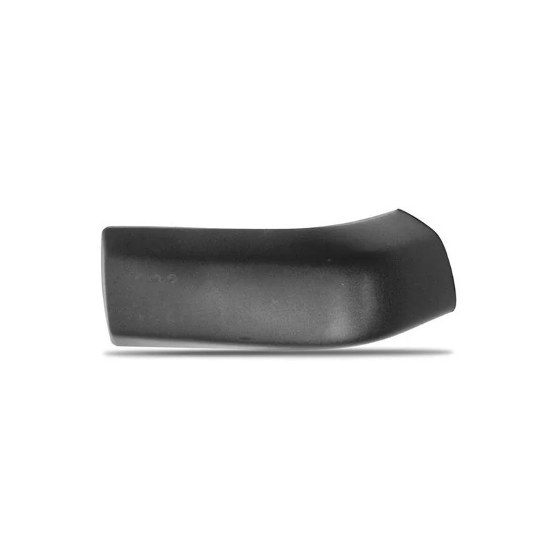 Polaina do Para-choque Traseiro CHEVROLET - GM OPALA Lado Direito Preta - WOLFF/PLASTIRON 11954