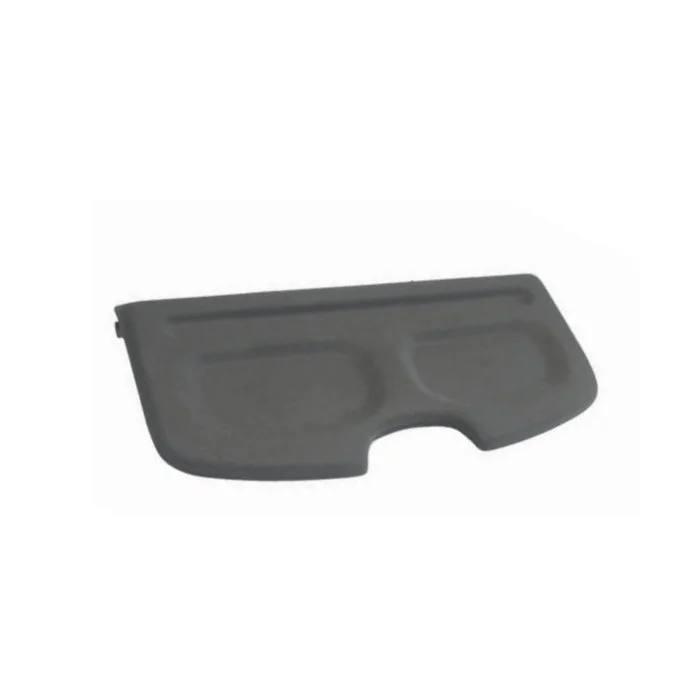 Tampão do Bagagito CHEVROLET - GM CELTA Reto Carpete Cinza - WOLFF/PLASTIRON 41042