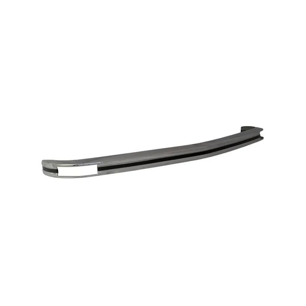 Lâmina Dianteira do Para-choque VOLKSWAGEN BRASILIA Cromada - WOLFF/PLASTIRON 361