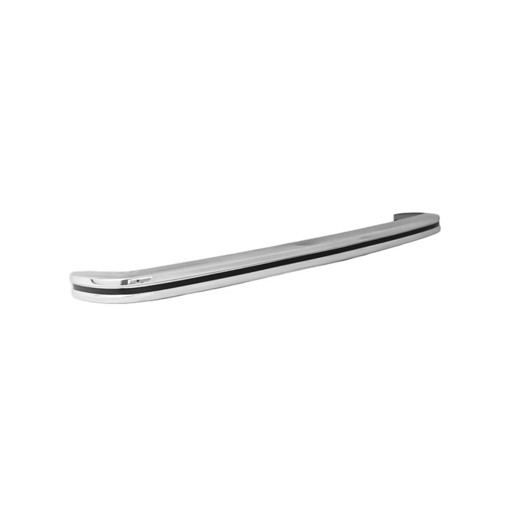 Lâmina do Para-choque Traseiro VOLKSWAGEN BRASILIA Cromado - WOLFF/PLASTIRON 362