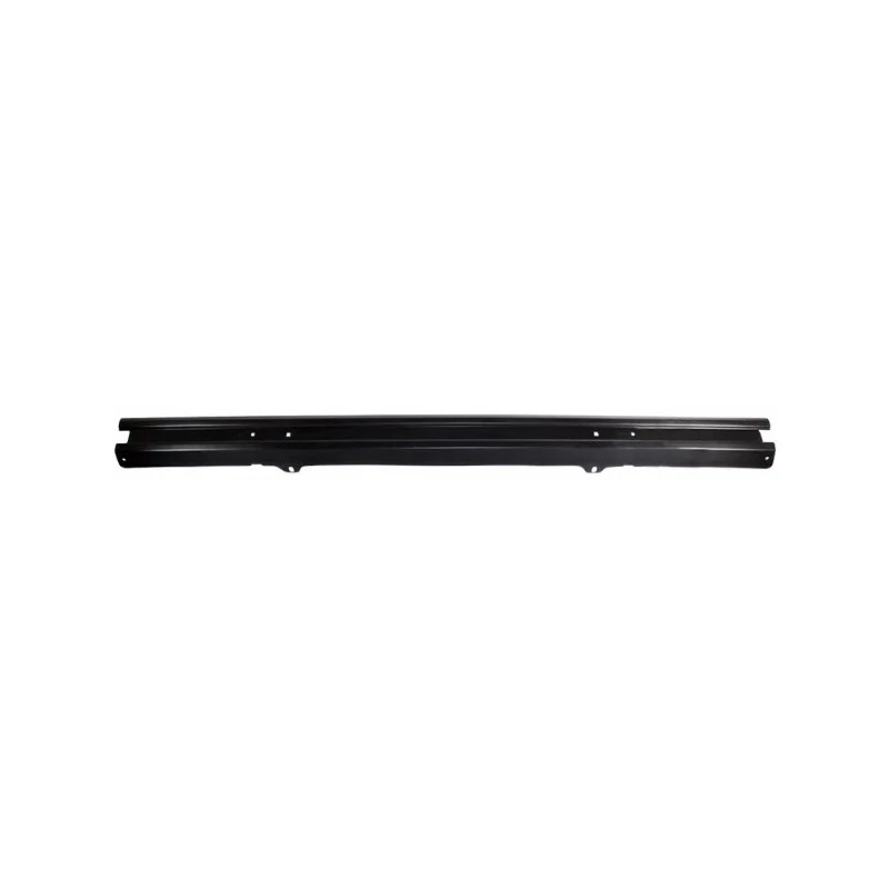 Lâmina do Para-choque Traseiro FORD BELINA/CORCEL Preto sem Furo - WOLFF/PLASTIRON 2026