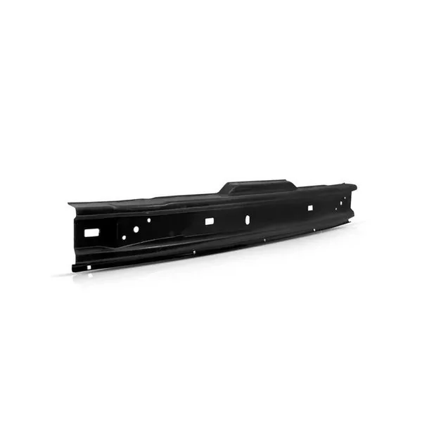 Lâmina do Para-choque Traseiro VOLKSWAGEN FUSCA Cromado com Friso Preto - WOLFF/PLASTIRON 492