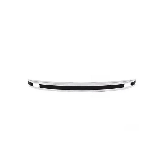 Lâmina Dianteira do Para-choque VOLKSWAGEN FUSCA com Furo Pisca - WOLFF/PLASTIRON 471