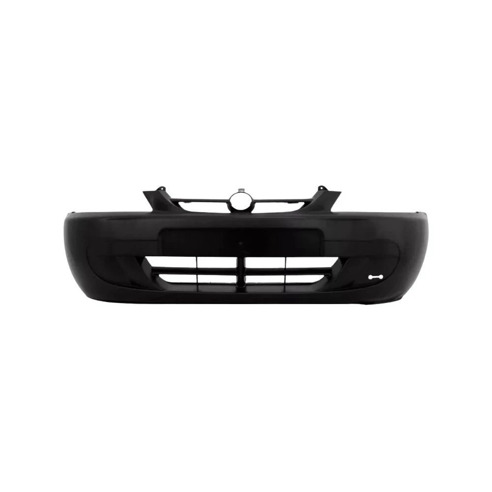 Para-choque Dianteiro CHEVROLET - GM CELTA Preto Liso - WOLFF/PLASTIRON 31989