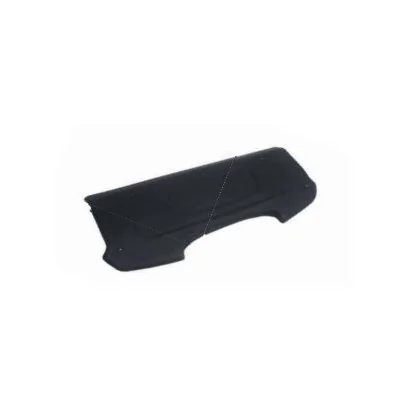 Tampão do Bagagito VOLKSWAGEN CROSSFOX/FOX Preto - WOLFF/PLASTIRON 40076