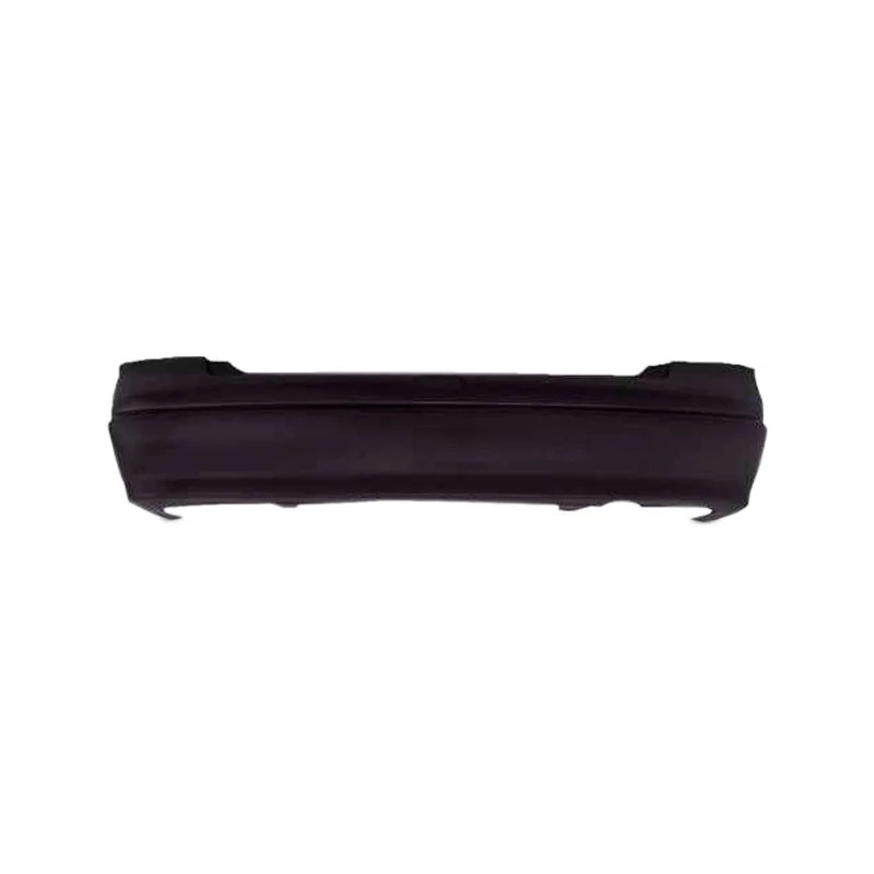 Para-choque Traseiro CHEVROLET - GM ASTRA Preto Liso - WOLFF/PLASTIRON 37004