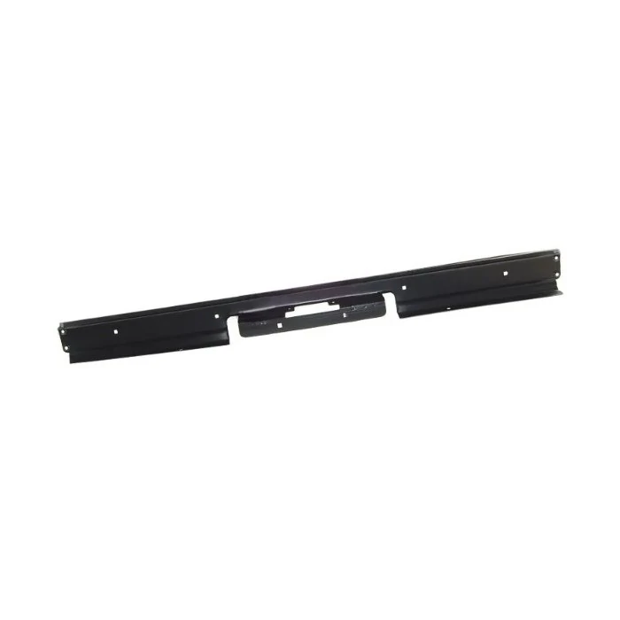 Lâmina do Para-choque Traseira CHEVROLET - GM CHEVY Preta sem Furo - WOLFF/PLASTIRON 1880