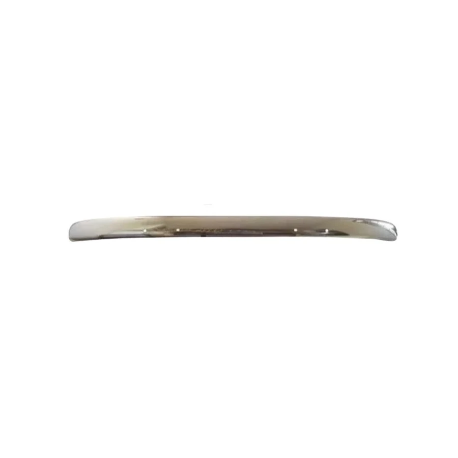 Lâmina Dianteira do Para-choque VOLKSWAGEN FUSCA Cromada - WOLFF/PLASTIRON 101