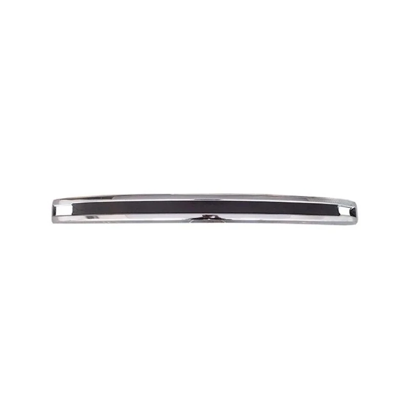 Para-choque Dianteiro VOLKSWAGEN FUSCA Cromado com Furo Pisca - WOLFF/PLASTIRON 431A