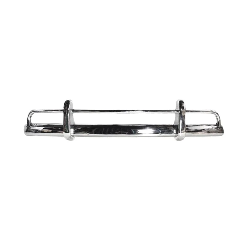 Lâmina Dianteira do Para-choque VOLKSWAGEN FUSCA Cromada - WOLFF/PLASTIRON 101M