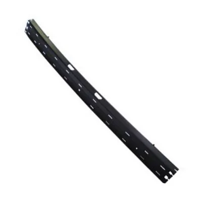 Lâmina do Para-choque Traseiro FORD ESCORT Preto sem Furo - WOLFF/PLASTIRON 2052