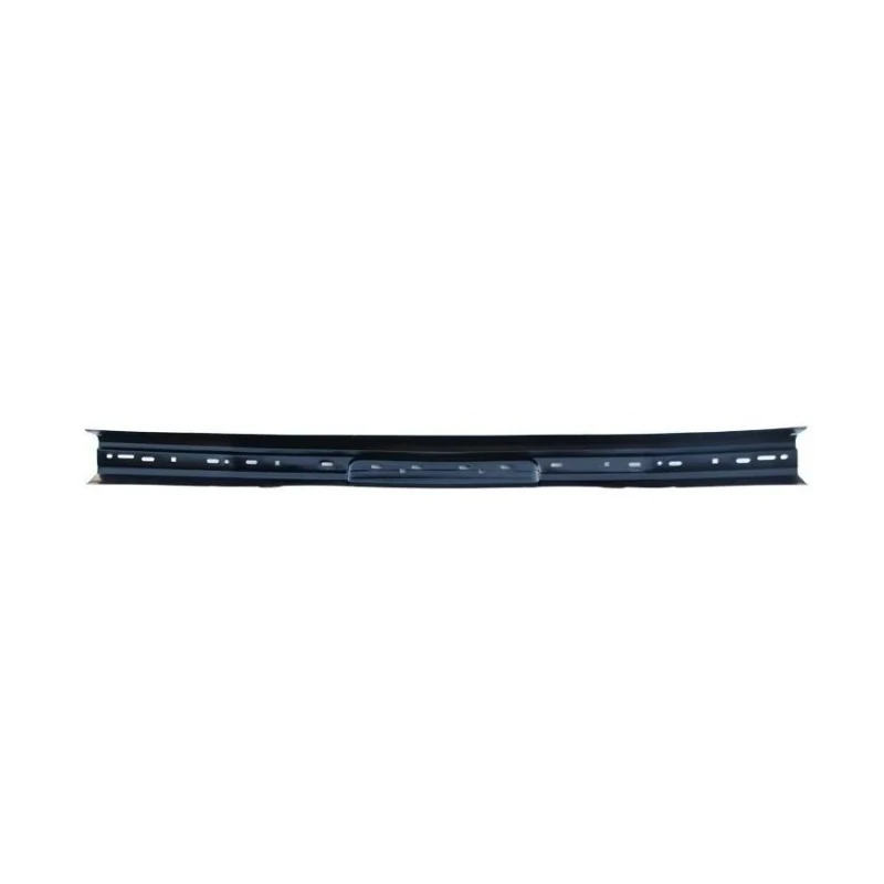 Lâmina do Para-choque Traseiro Preto com Furo - WOLFF/PLASTIRON 2046