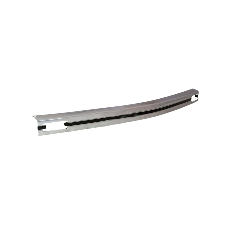 Lâmina Dianteira do Para-choque VOLKSWAGEN BRASILIA Cromada - WOLFF/PLASTIRON 381