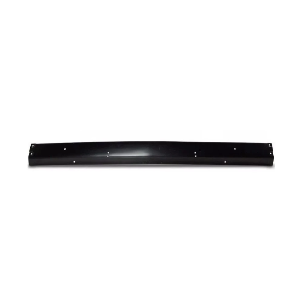 Lâmina do Para-choque Traseiro CHEVROLET - GM OPALA Preto com Furo - WOLFF/PLASTIRON 1960