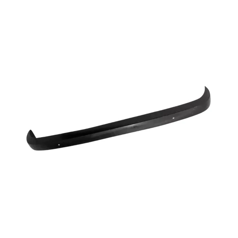 Lâmina do Para-choque Traseira FIAT EUROPA Preta - WOLFF/PLASTIRON 3006