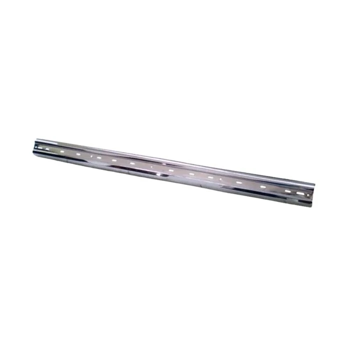 Lâmina do Para-choque Traseiro FORD BELINA/DEL REY Cromado 2 Furos Placa - WOLFF/PLASTIRON 2042