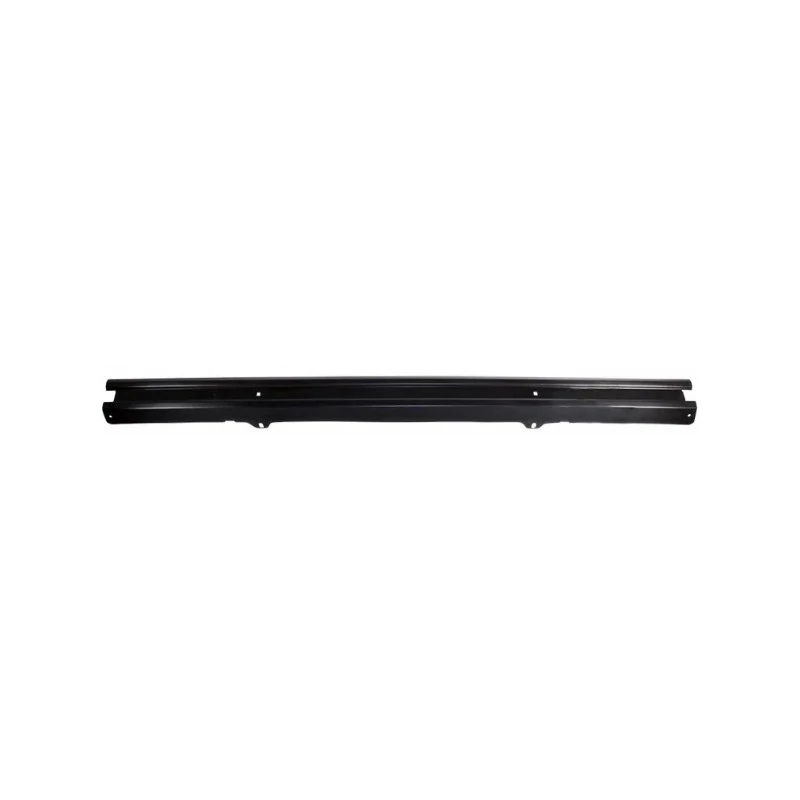 Lâmina do Para-choque Traseiro FORD BELINA/CORCEL Preto sem Furo - WOLFF/PLASTIRON 2032