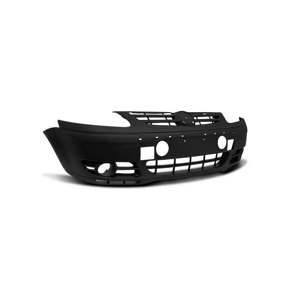 Para-choque Dianteiro VOLKSWAGEN CROSSFOX Preto Texturizado - WOLFF/PLASTIRON 30045