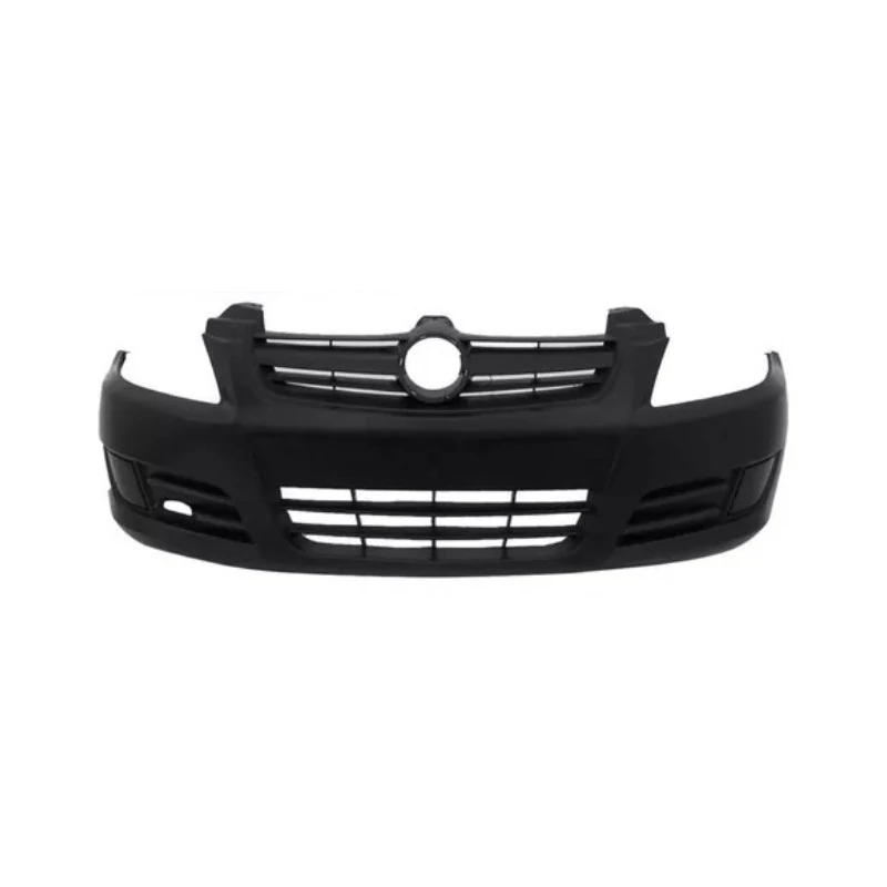 Para-choque Dianteiro CHEVROLET - GM CELTA/PRISMA Preto Liso - WOLFF/PLASTIRON 31993