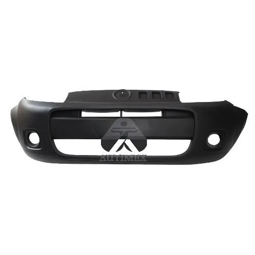 Para-choque Dianteiro FIAT FIORINO/UNO Cinza com Furo - WOLFF/PLASTIRON 33085