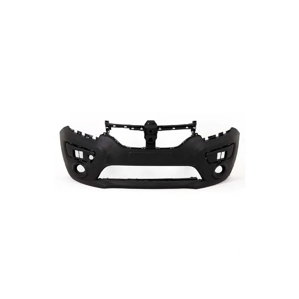 Para-choque Dianteiro RENAULT KANGOO Preto Texturizado - WOLFF/PLASTIRON 35021