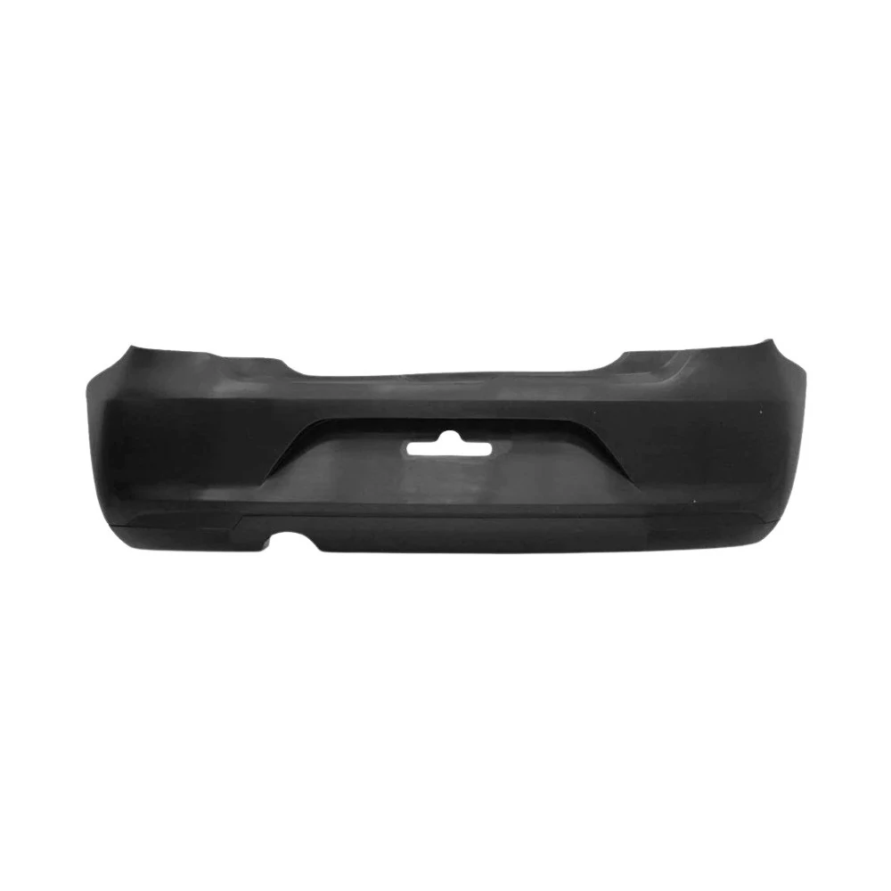 Para-choque Traseiro VOLKSWAGEN GOL Preto - WOLFF/PLASTIRON 30046