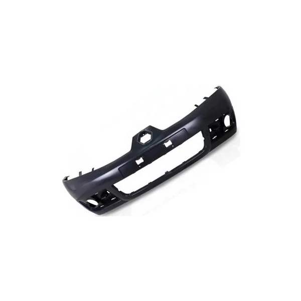 Para-choque Dianteiro RENAULT CLIO Preto Liso - WOLFF/PLASTIRON 35001