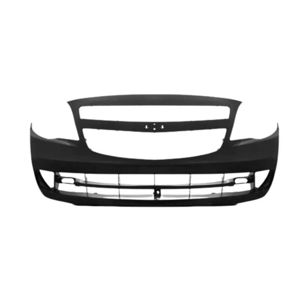 Para-choque Dianteiro CHEVROLET - GM AGILE Preto Liso - WOLFF/PLASTIRON 31995