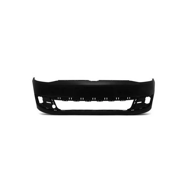 Para-choque Dianteiro VOLKSWAGEN FOX/SPACE FOX Preto Liso sem Furo Sensor - WOLFF/PLASTIRON 30067