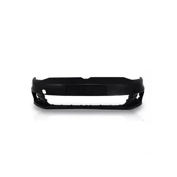 Para-choque Traseiro VOLKSWAGEN UP Preto Liso - WOLFF/PLASTIRON 30068