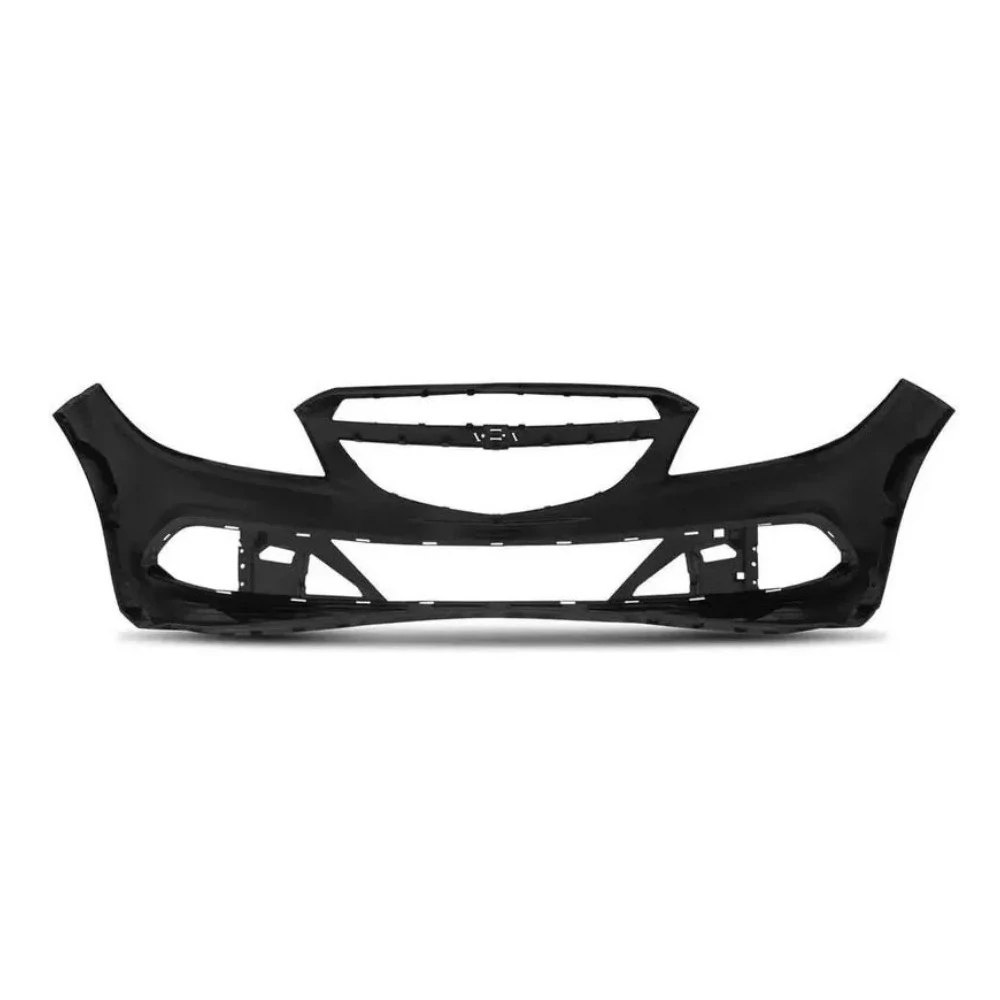 Para-choque Dianteiro CHEVROLET - GM ONIX/PRISMA Preto Liso com Furo - WOLFF/PLASTIRON 37013