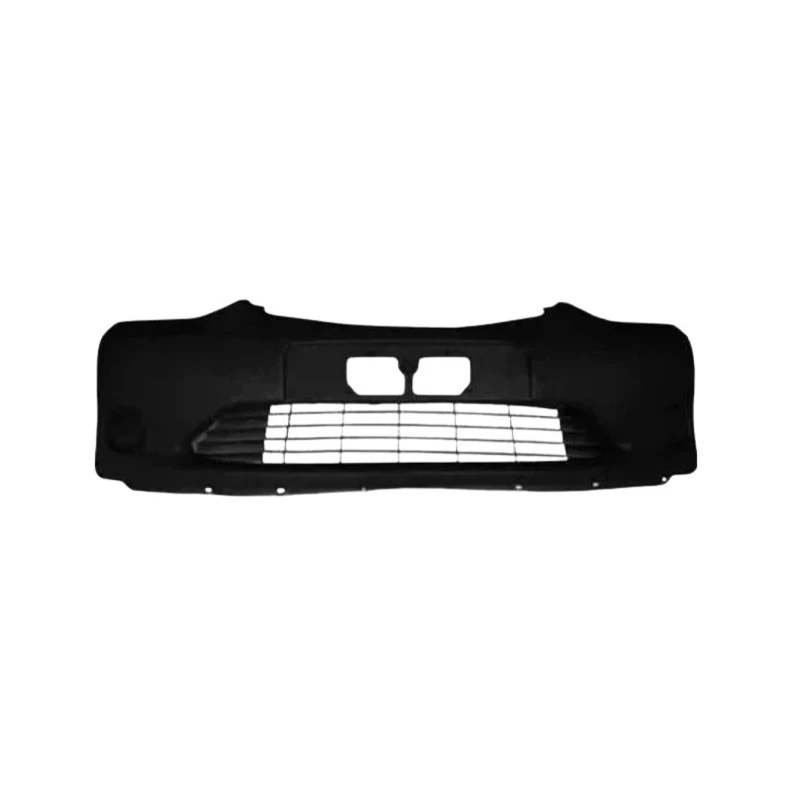 Para-choque Dianteiro TOYOTA ETIOS Preto Liso sem Furo - WOLFF/PLASTIRON 39005