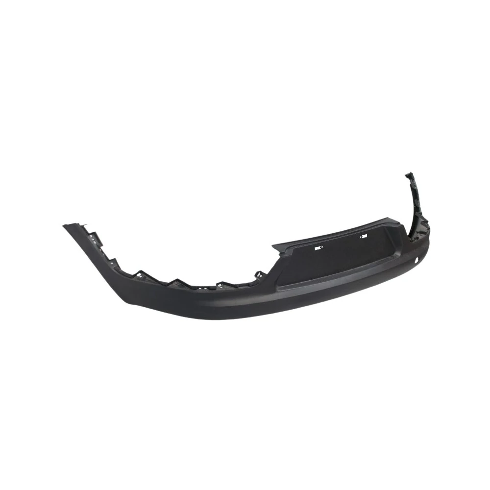 Para-choque Traseiro KIA MOTORS SPORTAGE Preto Liso - WOLFF/PLASTIRON 38028