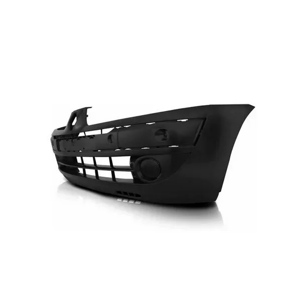 Para-choque Dianteiro RENAULT CLIO Preto Liso - WOLFF/PLASTIRON 35003